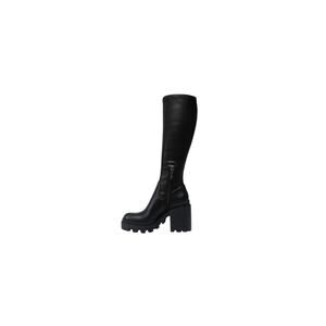 New Steve Madden Derby Platform Women 10 Knee High Boot Lug Sole Whimsigoth Y2K